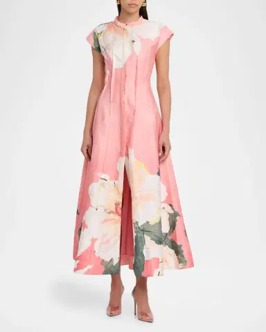 Acler Carrhil Floral Maxi Dress | Thumbnail 2 Acler Carrhil Floral Maxi Dress | Thumbnail 2