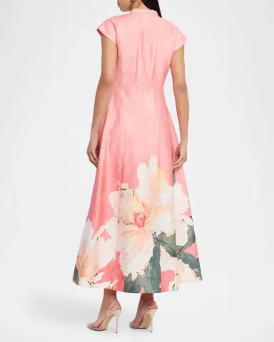 Acler Carrhil Floral Maxi Dress | Thumbnail 3 Acler Carrhil Floral Maxi Dress | Thumbnail 3