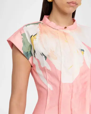 Acler Carrhil Floral Maxi Dress | Thumbnail 5 Acler Carrhil Floral Maxi Dress | Thumbnail 5