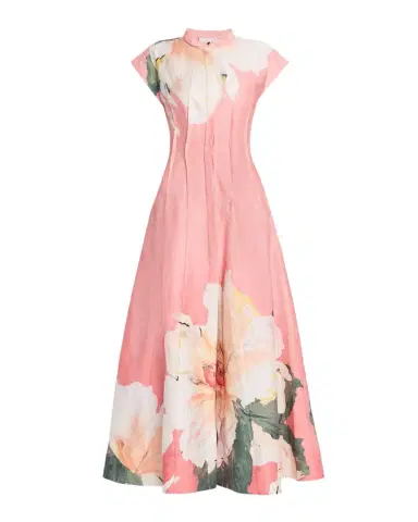 Acler Carrhil Floral Maxi Dress | Thumbnail 1 Acler Carrhil Floral Maxi Dress | Thumbnail 1