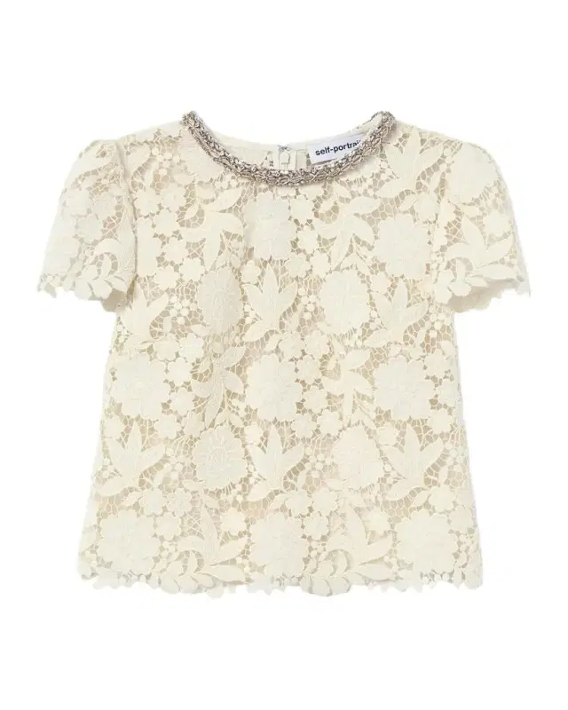 Floral Lace Top