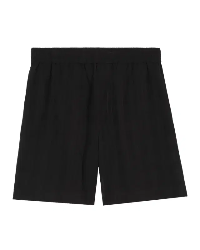 en 's Hector Sheer Cotton Check Pull-On Shorts