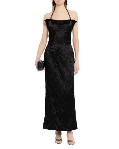 FFORME Maisie Sculpted Halter Column Dress | Thumbnail 1 FFORME Maisie Sculpted Halter Column Dress | Thumbnail 1