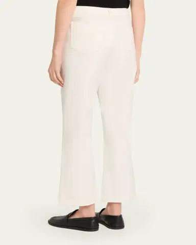 Libertine Graphic Patches Kickflare-leg Ankle Jeans | Thumbnail 7 Libertine Graphic Patches Kickflare-leg Ankle Jeans | Thumbnail 7