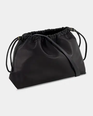 Vince Sarai Leather Drawstring Crossbody Bag | Thumbnail 2