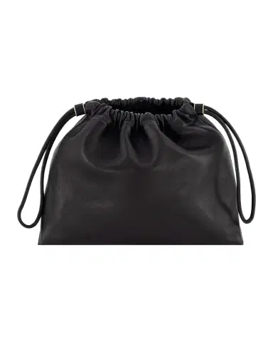 Vince Sarai Leather Drawstring Crossbody Bag | Thumbnail 1