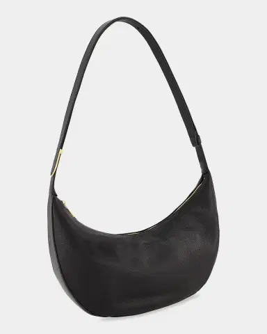 Vince Eris Small Pebble Leather Hobo Bag | Thumbnail 2