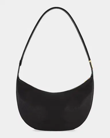 Vince Eris Small Pebble Leather Hobo Bag | Thumbnail 5