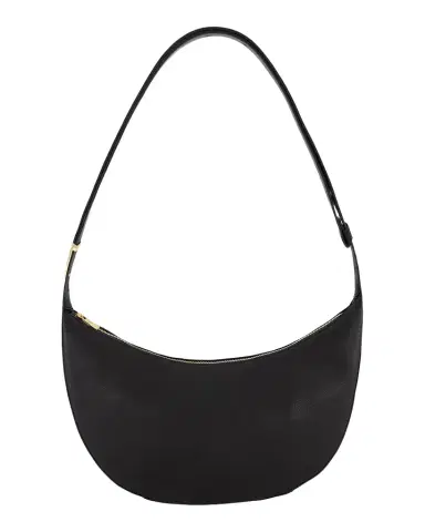 Vince Eris Small Pebble Leather Hobo Bag | Thumbnail 1