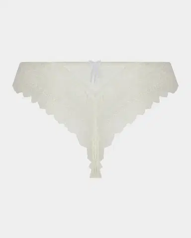 Lise Charmel Sublime Organza Lace & Tulle Thong | Thumbnail 2