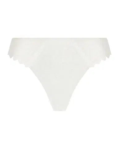 Lise Charmel Sublime Organza Lace & Tulle Thong | Thumbnail 3