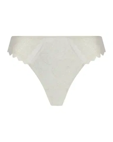 Lise Charmel Sublime Organza Lace & Tulle Thong | Thumbnail 1