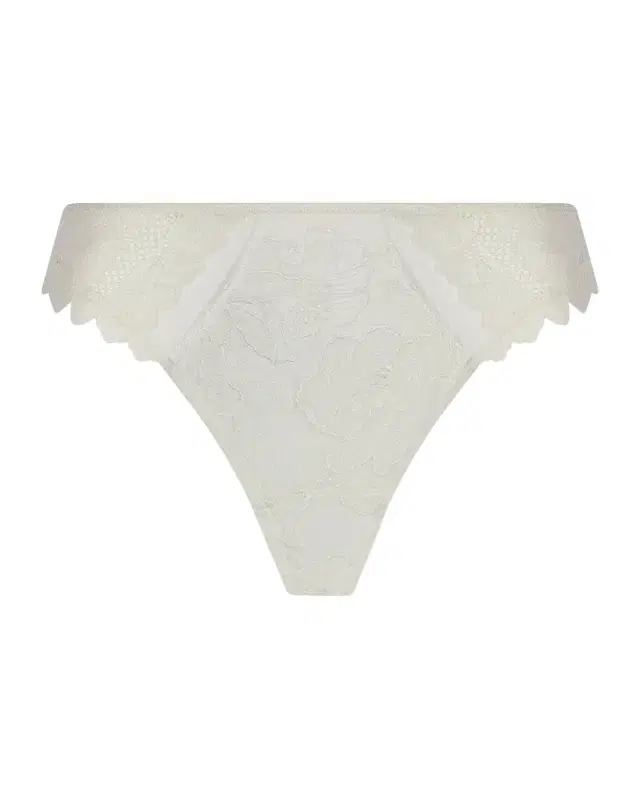 Lise Charmel Sublime Organza Lace & Tulle Thong