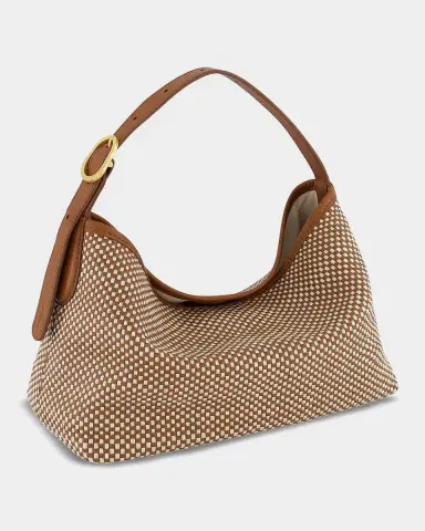Vince Vivian Woven Leather Hobo Bag | Thumbnail 2 Vince Vivian Woven Leather Hobo Bag | Thumbnail 2