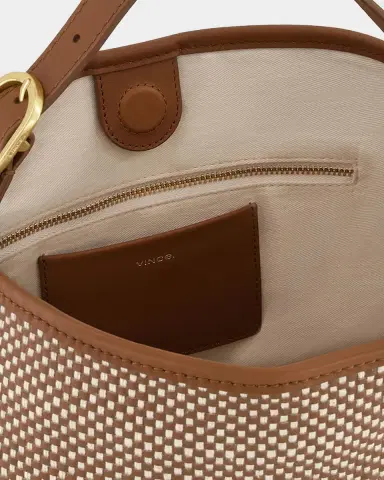 Vince Vivian Woven Leather Hobo Bag | Thumbnail 3 Vince Vivian Woven Leather Hobo Bag | Thumbnail 3