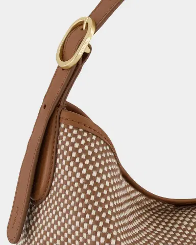 Vince Vivian Woven Leather Hobo Bag | Thumbnail 4 Vince Vivian Woven Leather Hobo Bag | Thumbnail 4