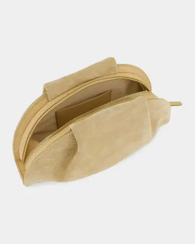Vince Ava Suede Clutch Bag | Thumbnail 3 Vince Ava Suede Clutch Bag | Thumbnail 3