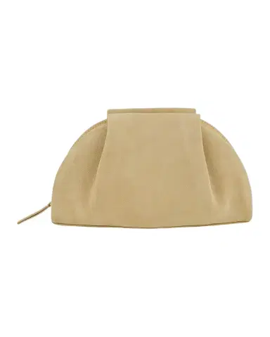 Vince Ava Suede Clutch Bag | Thumbnail 1 Vince Ava Suede Clutch Bag | Thumbnail 1