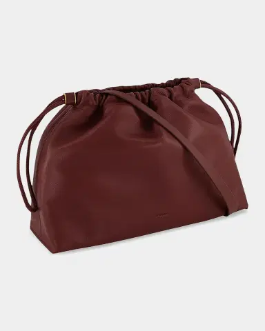 Vince Sarai Leather Drawstring Crossbody Bag | Thumbnail 2 Vince Sarai Leather Drawstring Crossbody Bag | Thumbnail 2