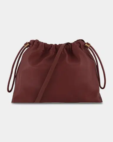 Vince Sarai Leather Drawstring Crossbody Bag | Thumbnail 5 Vince Sarai Leather Drawstring Crossbody Bag | Thumbnail 5