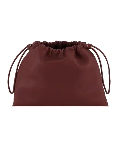 Vince Sarai Leather Drawstring Crossbody Bag | Thumbnail 1 Vince Sarai Leather Drawstring Crossbody Bag | Thumbnail 1