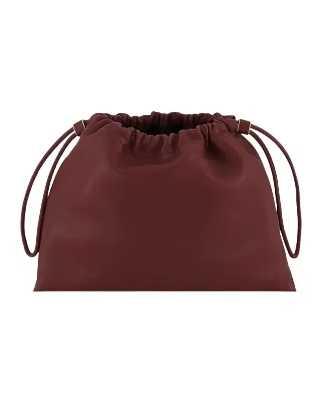 Vince Sarai Leather Drawstring Crossbody Bag