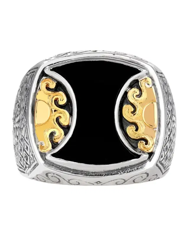 Calma Onyx Ring