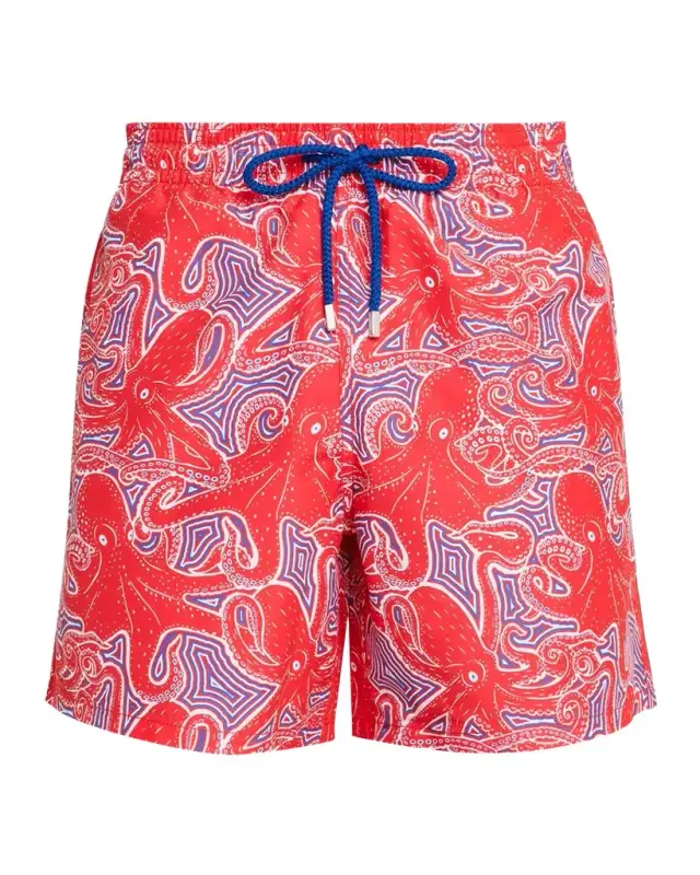 Men 's Hypnoptocus Nylon Swim Trunks