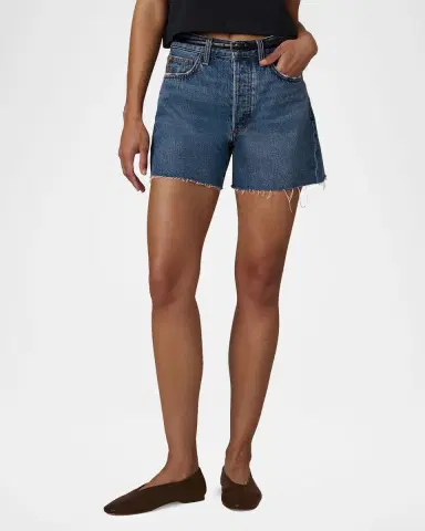 Joe 's Jeans The Dylan High-Rise Denim Shorts | Thumbnail 4