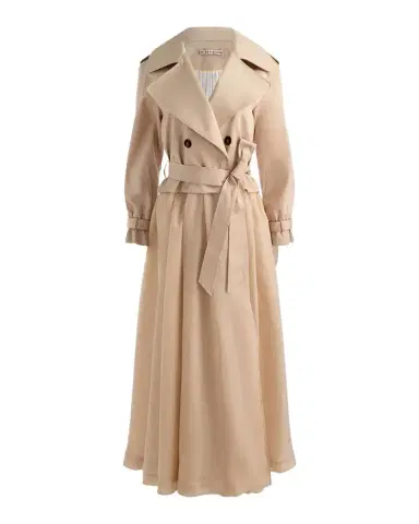 ALICE + OLIVIA Nevada Double-Breasted Trench Coat | Thumbnail 1