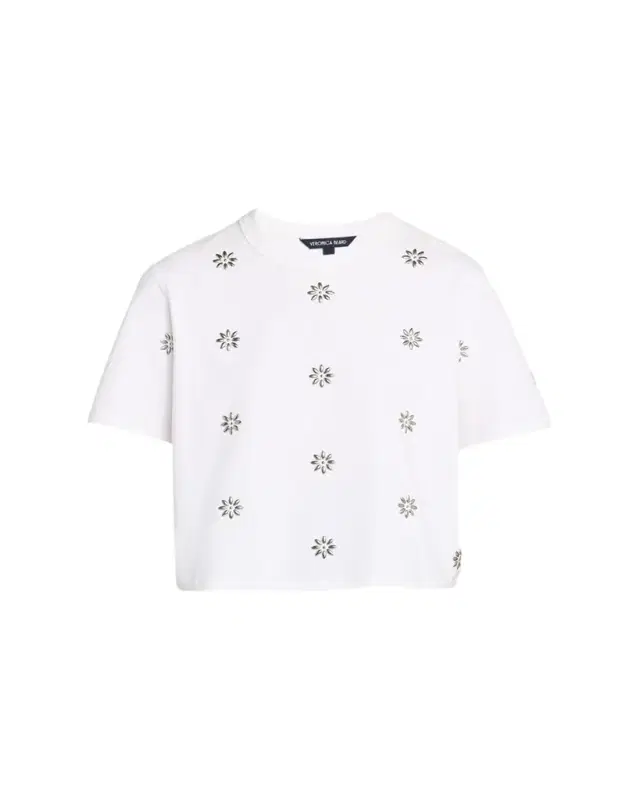 Embellished Crewneck T-Shirt