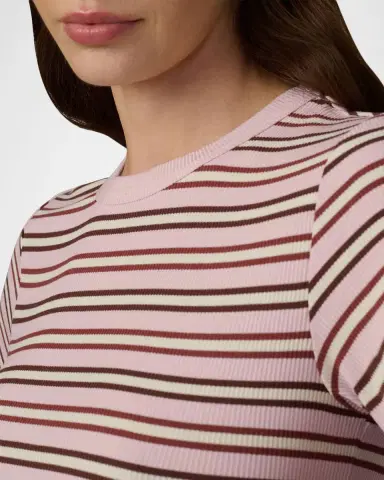 Joe 's Jeans The Striped Baby Tee | Thumbnail 4 Joe 's Jeans The Striped Baby Tee | Thumbnail 4