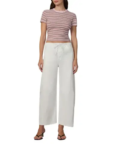 Joe 's Jeans The Striped Baby Tee | Thumbnail 1 Joe 's Jeans The Striped Baby Tee | Thumbnail 1