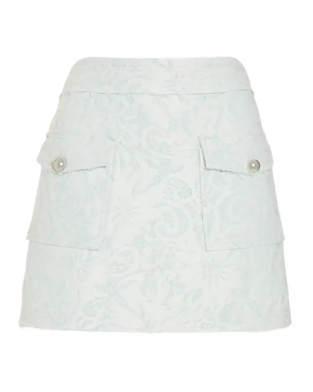 Ramy Brook Zoey Floral Lace Mini Skirt