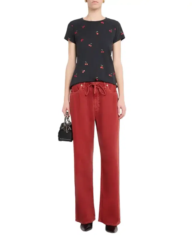 Featherweight Phoebe Drawstring Jeans