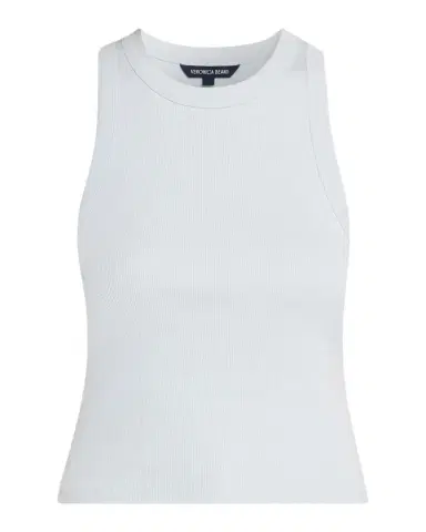 Veronica Beard Jordyn Cropped Tank Top | Thumbnail 1