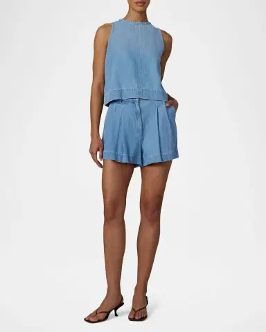 Joe 's Jeans The Lillie A-Line Shorts | Thumbnail 2 Joe 's Jeans The Lillie A-Line Shorts | Thumbnail 2