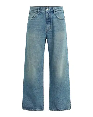 Hudson Men 's Luca Faded Denim Wide-Leg Jeans | Thumbnail 1 Hudson Men 's Luca Faded Denim Wide-Leg Jeans | Thumbnail 1
