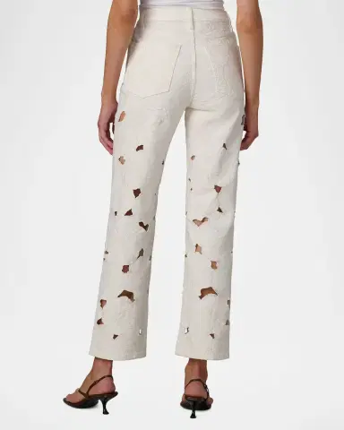 Joe 's Jeans The Margot Embroidered Jeans | Thumbnail 3 Joe 's Jeans The Margot Embroidered Jeans | Thumbnail 3