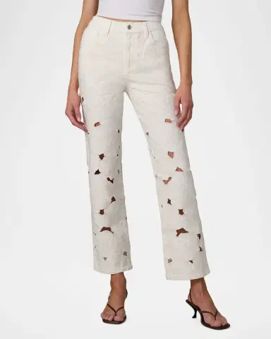 Joe 's Jeans The Margot Embroidered Jeans | Thumbnail 4 Joe 's Jeans The Margot Embroidered Jeans | Thumbnail 4