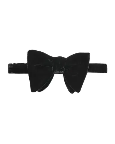 Tom Ford Men's Velvet Pre-Tied Bow Tie | Thumbnail 1