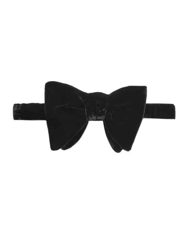 Tom Ford Men's Velvet Pre-Tied Bow Tie