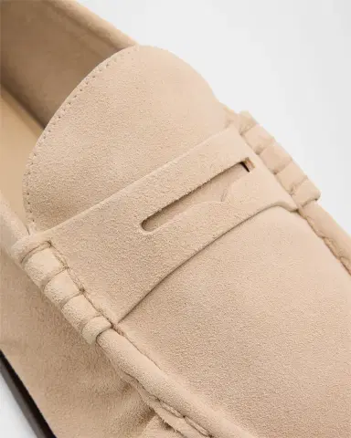 rag & bone Lexi Suede Penny Loafers | Thumbnail 5 rag & bone Lexi Suede Penny Loafers | Thumbnail 5