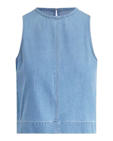 Joe 's Jeans The Denim Shell Top | Thumbnail 1