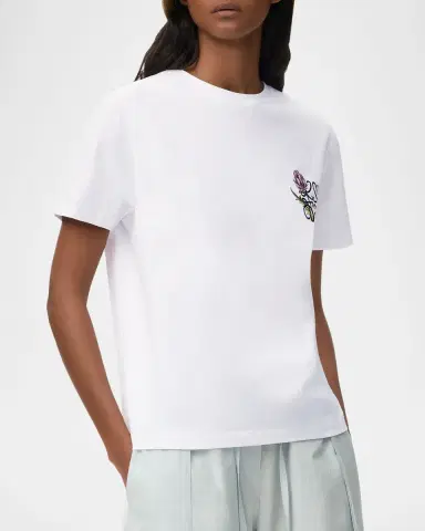 Loewe x Paula's Ibiza Regular Fit T-Shirt | Thumbnail 4 Loewe x Paula's Ibiza Regular Fit T-Shirt | Thumbnail 4