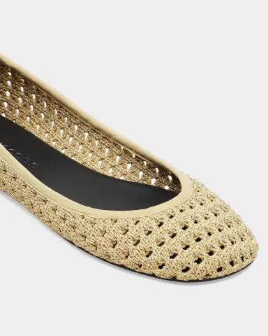 Marc Jacobs The Logo Ribbon Crochet Ballerina Flats | Thumbnail 4 Marc Jacobs The Logo Ribbon Crochet Ballerina Flats | Thumbnail 4