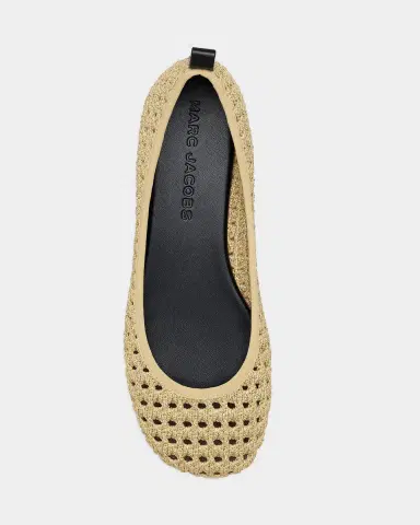 Marc Jacobs The Logo Ribbon Crochet Ballerina Flats | Thumbnail 5 Marc Jacobs The Logo Ribbon Crochet Ballerina Flats | Thumbnail 5