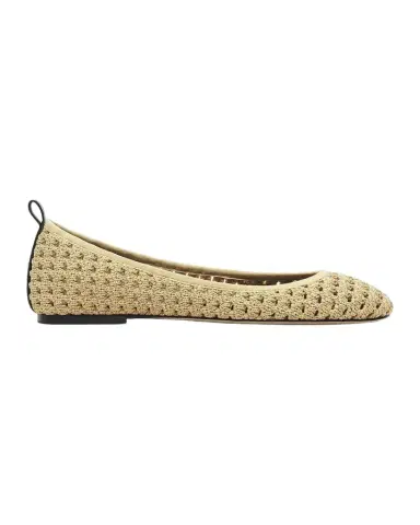 Marc Jacobs The Logo Ribbon Crochet Ballerina Flats | Thumbnail 1 Marc Jacobs The Logo Ribbon Crochet Ballerina Flats | Thumbnail 1
