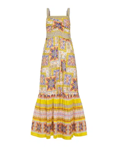 Ramy Brook Alora Printed Cotton Maxi Dress | Thumbnail 1