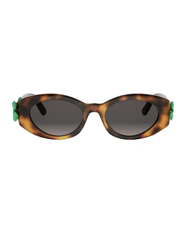Dior Clover B1F Oval Sunglasses